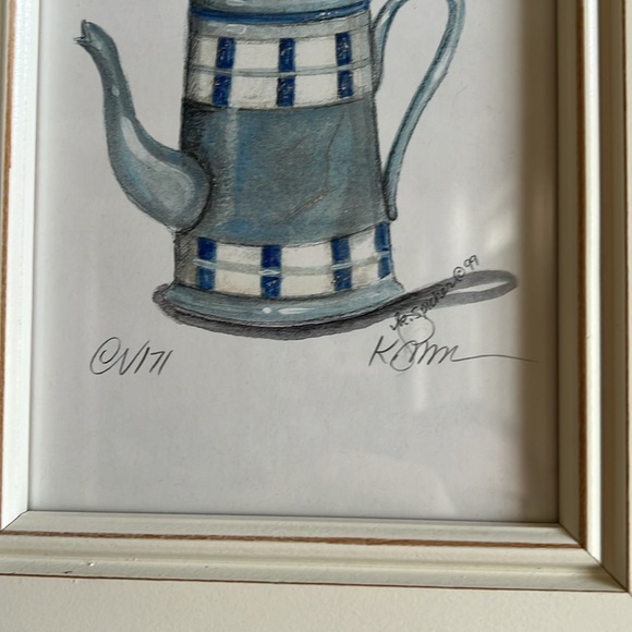 Kolene Spicher Coffee Pot Prints - Picture 4 of 6